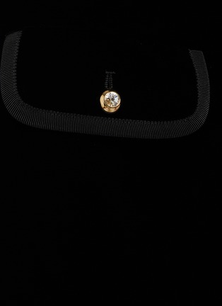  - MIU MIU - Velvet Mini Skirt