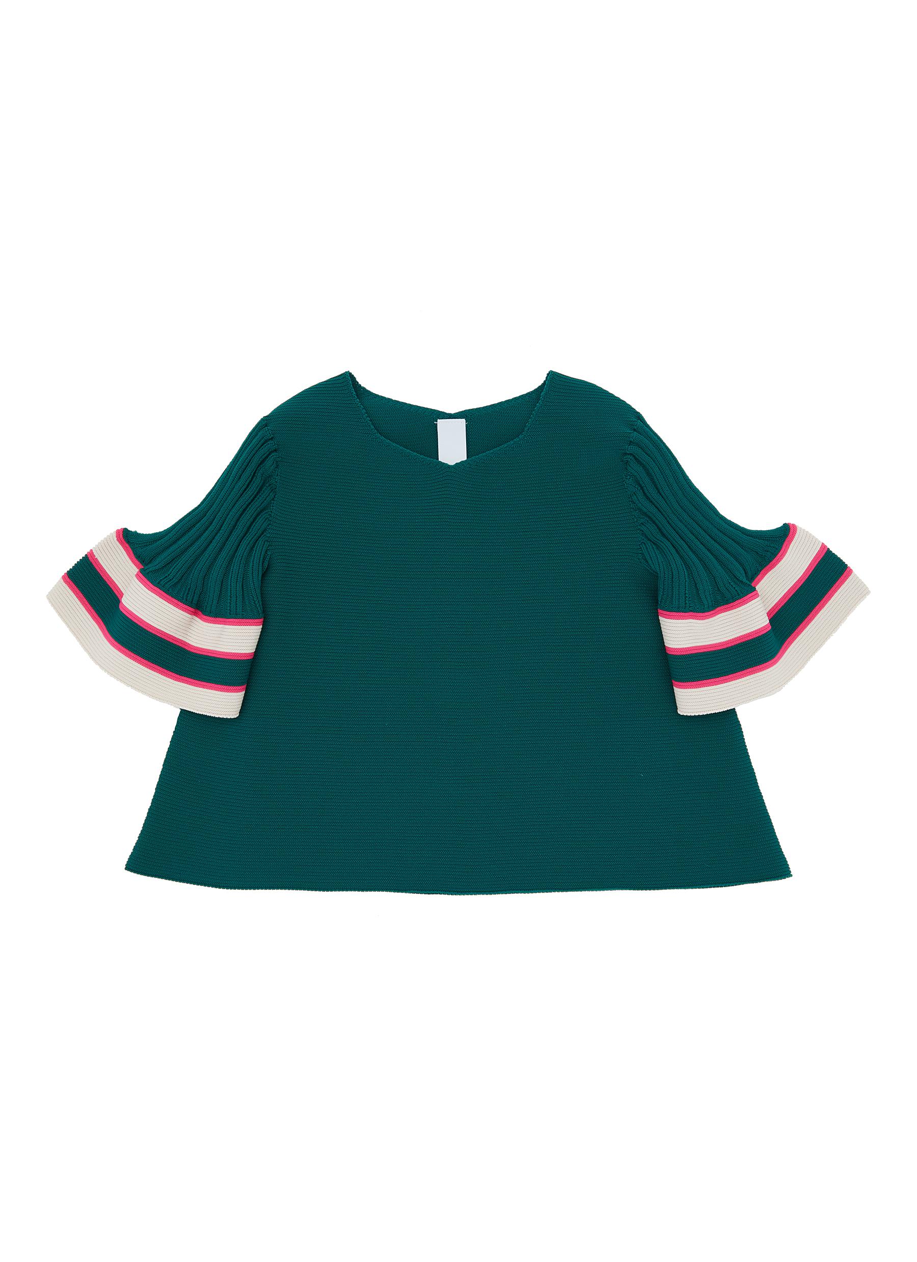 CFCL | Pottery Kids Short Bell Sleeve Knit Top | Women | Lane Crawford -  Shop Designer Brands Online