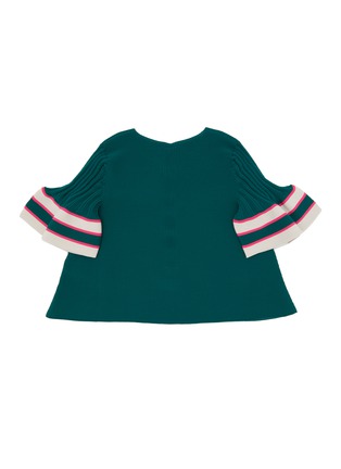 Figure View - Click To Enlarge - CFCL - Pottery Kids Short Bell Sleeve Knit Top