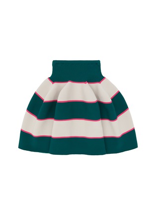 Main View - Click To Enlarge - CFCL - Pottery Kids Colourblock Stripe Skirt