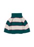 Figure View - Click To Enlarge - CFCL - Pottery Kids Colourblock Stripe Skirt