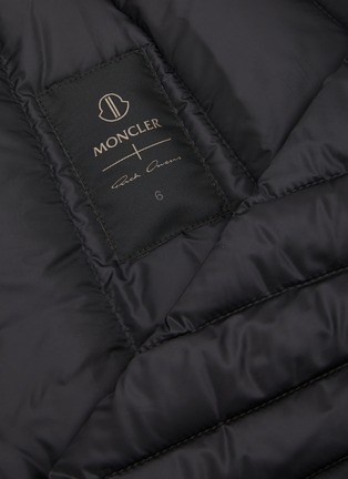 Detail View - Click To Enlarge - RICK OWENS  - x Moncler Radiance Scarf