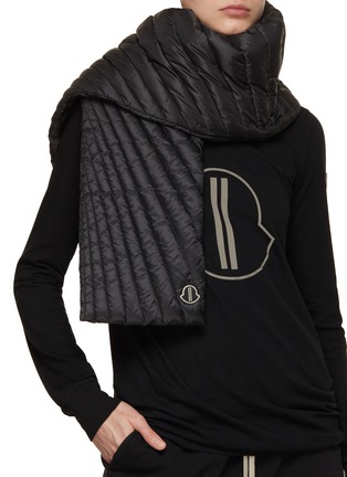Moncler best sale down scarf
