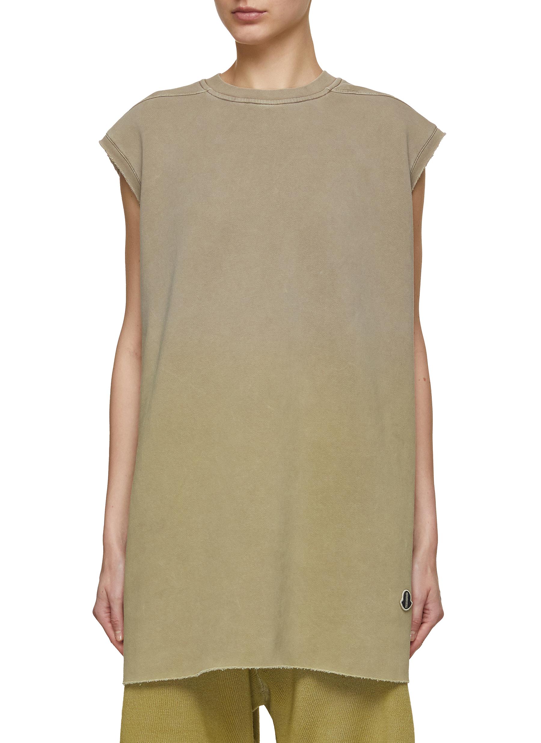 RICK OWENS x Moncler Tarp Tank Top Women Lane Crawford