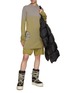Figure View - Click To Enlarge - RICK OWENS  - x Moncler Subhuman Sweater