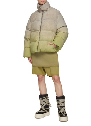 Figure View - Click To Enlarge - RICK OWENS  - x Moncler Cyclopic Jacket