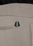  - RICK OWENS  - x Moncler Bermuda Cashmere Shorts