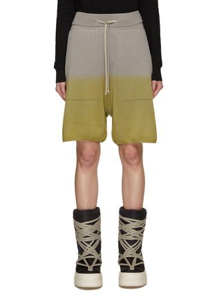 Main View - Click To Enlarge - RICK OWENS  - x Moncler Bermuda Cashmere Shorts