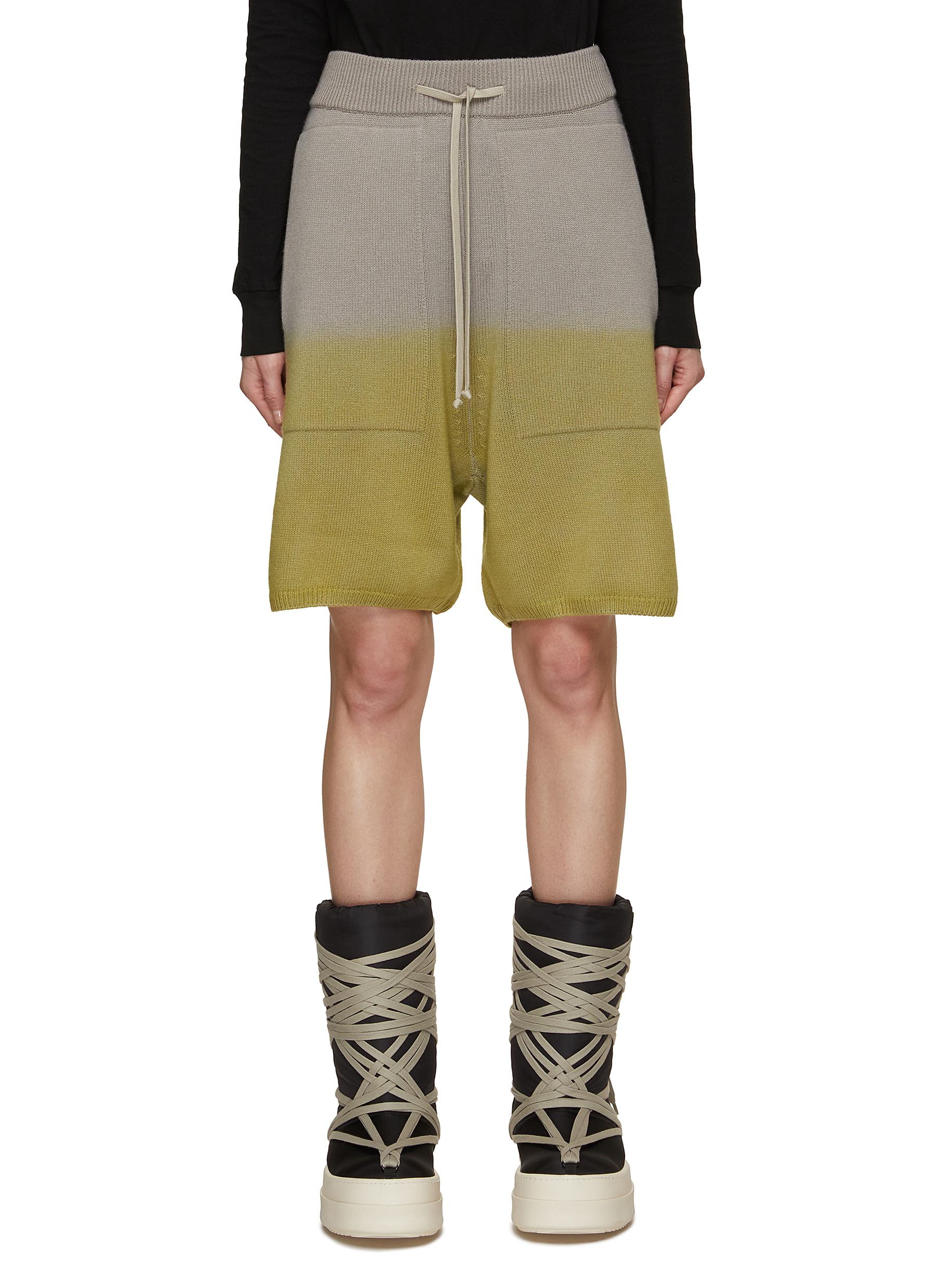 x Moncler Bermuda Cashmere Shorts