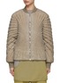Main View - Click To Enlarge - RICK OWENS  - x Moncler Radiance Flight Jacket