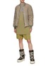 Figure View - Click To Enlarge - RICK OWENS  - x Moncler Radiance Flight Jacket
