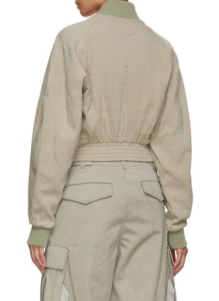 Back View - Click To Enlarge - HYEIN SEO - Reversible Blouson Jacket