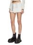 Detail View - Click To Enlarge - HYEIN SEO - Belted Pocket Mini Skirt