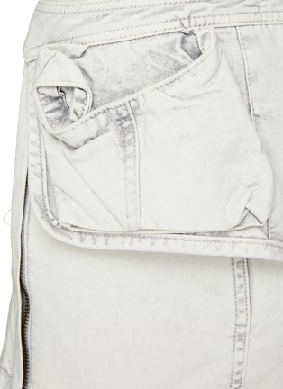  - HYEIN SEO - Belted Pocket Mini Skirt