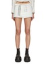 Main View - Click To Enlarge - HYEIN SEO - Belted Pocket Mini Skirt