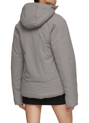 Back View - Click To Enlarge - HYEIN SEO - Hooded Puffer Jacket