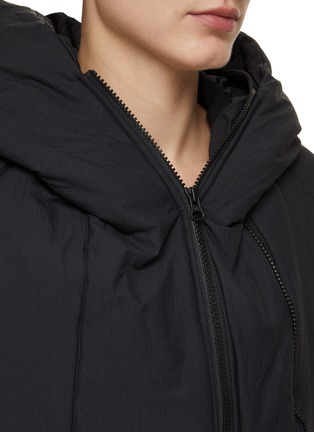 Detail View - Click To Enlarge - HYEIN SEO - Padded Shearling Jacket