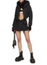 Figure View - Click To Enlarge - HYEIN SEO - Padded Shearling Jacket
