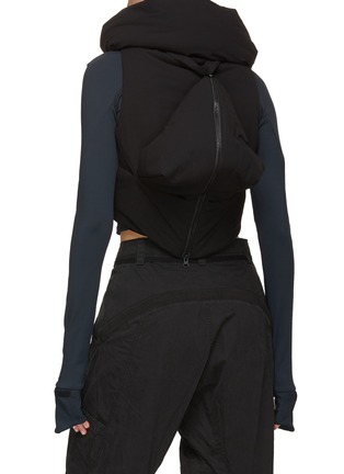 Back View - Click To Enlarge - HYEIN SEO - Origami Bag Vest