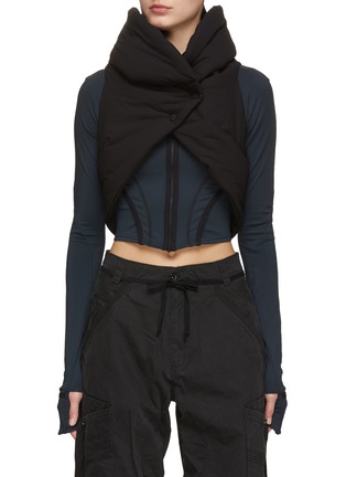 Main View - Click To Enlarge - HYEIN SEO - Origami Bag Vest