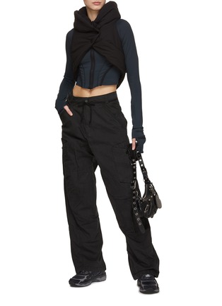 Figure View - Click To Enlarge - HYEIN SEO - Origami Bag Vest