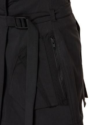  - HYEIN SEO - Foldover Waist Pleated Mini Skirt