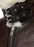  - DUNST - Unisex Faux Shearling Aviator Jacket
