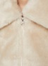  - DUNST - Faux Fur Zip Up Jacket