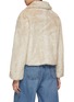 Back View - Click To Enlarge - DUNST - Faux Fur Zip Up Jacket