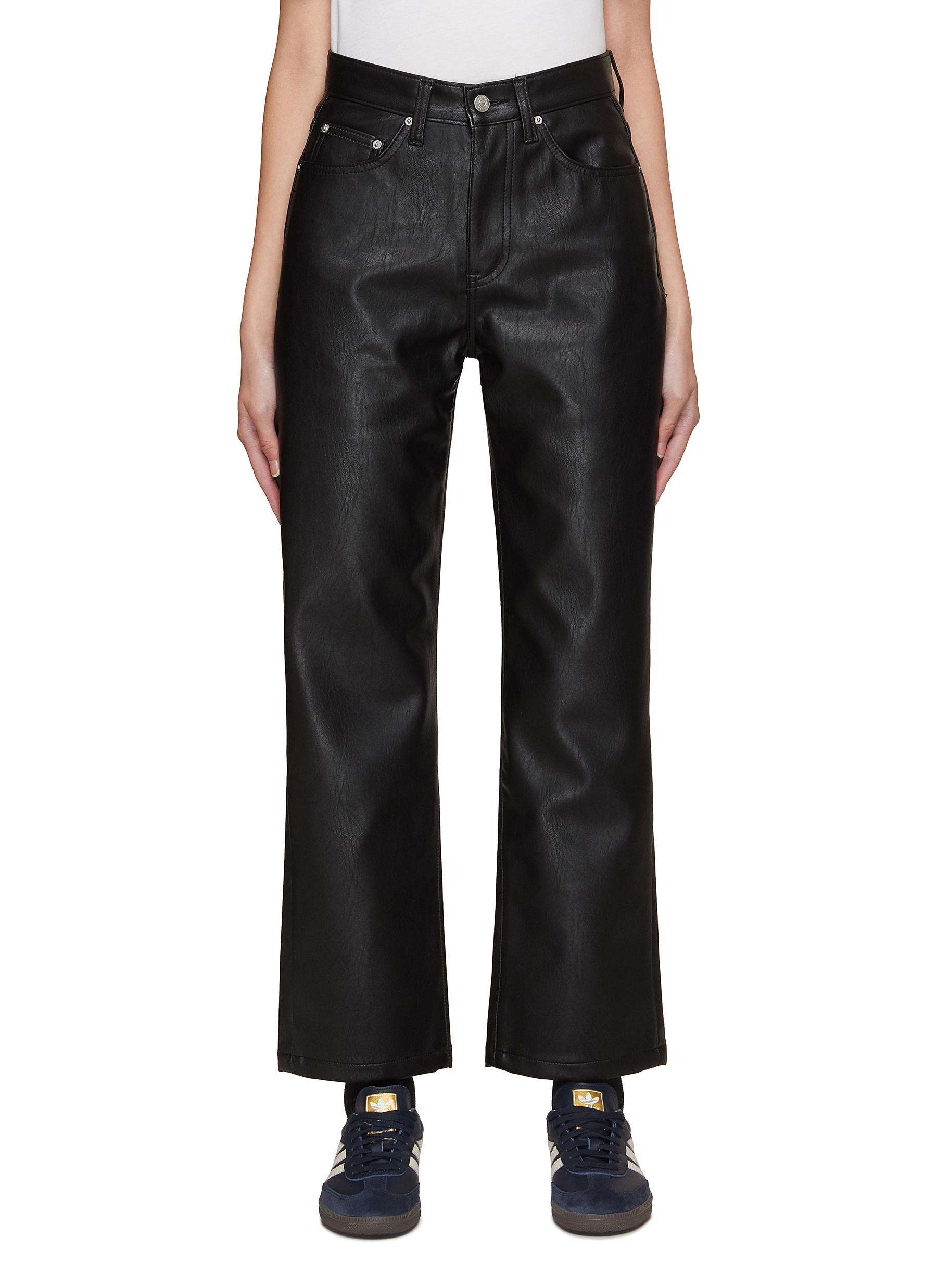 DUNST Faux Leather Pants