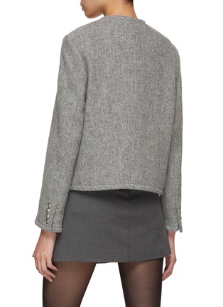 Back View - Click To Enlarge - DUNST - Classic Tweed Jacket