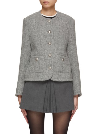 Main View - Click To Enlarge - DUNST - Classic Tweed Jacket