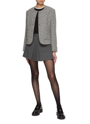 Figure View - Click To Enlarge - DUNST - Classic Tweed Jacket