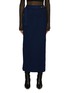 Main View - Click To Enlarge - AERON - Forum Knit Long Skirt