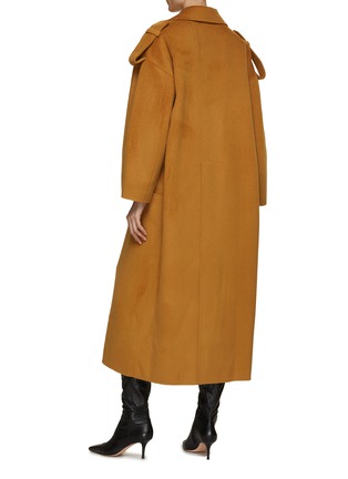 Back View - Click To Enlarge - AERON - Noche Coat
