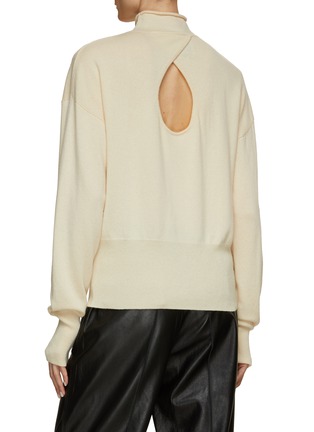 Back View - Click To Enlarge - AERON - Hendrom Knit Sweater