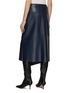 Back View - Click To Enlarge - AERON - Celeste Mid-length Leather Skirt