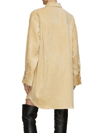 Back View - Click To Enlarge - AERON - Pilay Corduroy Mini Dress