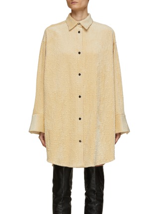 Main View - Click To Enlarge - AERON - Pilay Corduroy Mini Dress