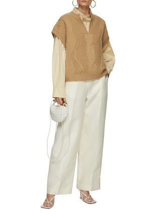 Figure View - Click To Enlarge - AERON - Noam Sleeveless Sweater