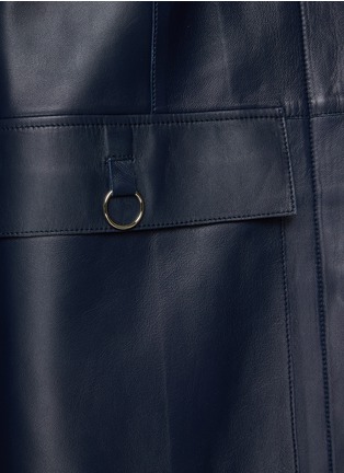  - AERON - Ines Leather Jacket