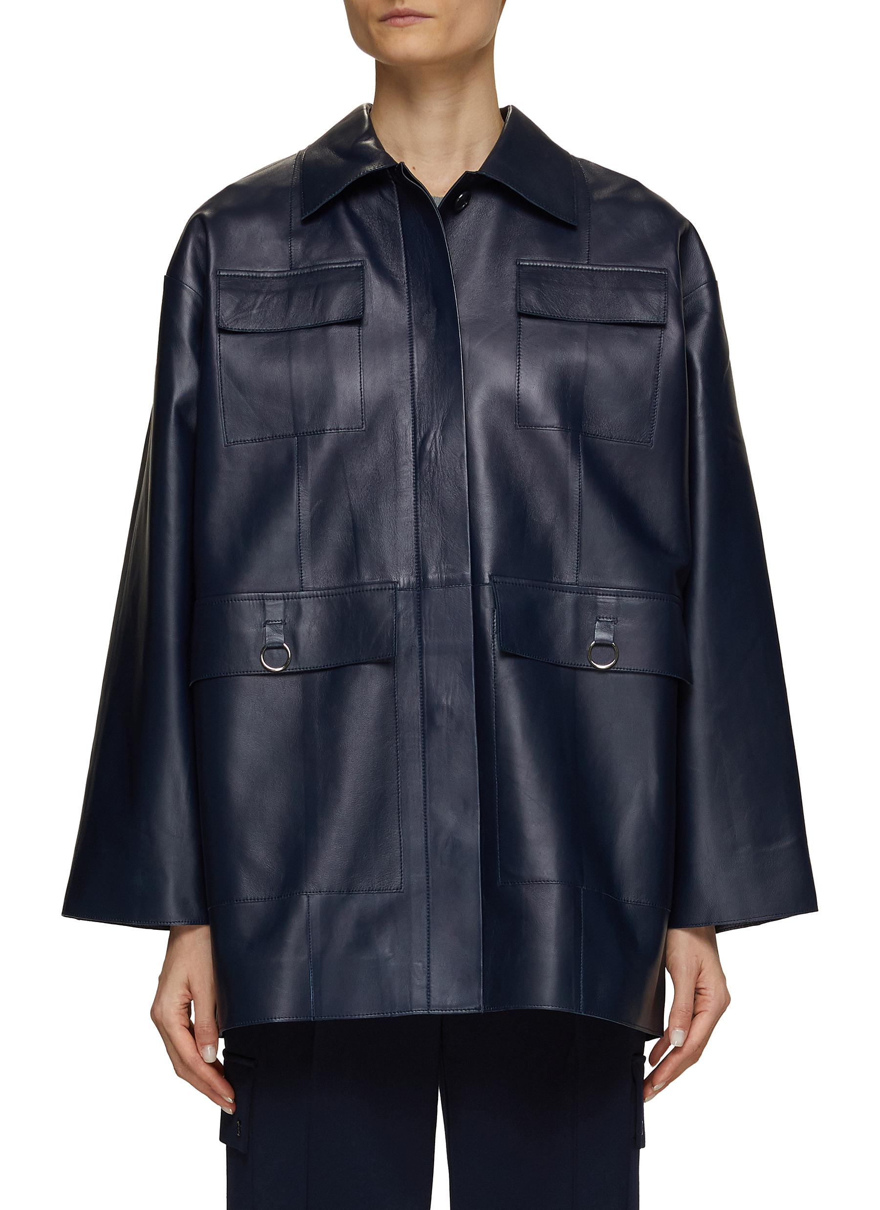 Porter and ash deals leather jacket