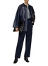 Figure View - Click To Enlarge - AERON - Ines Leather Jacket