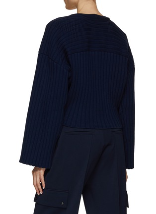 Back View - Click To Enlarge - AERON - Morrow Cardigan