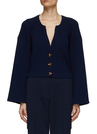 Main View - Click To Enlarge - AERON - Morrow Cardigan