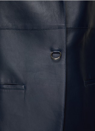  - AERON - Mercedes Leather Blazer