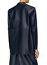 Back View - Click To Enlarge - AERON - Mercedes Leather Blazer