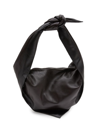 Detail View - Click To Enlarge - LEMAIRE - Bandana Leather Bag