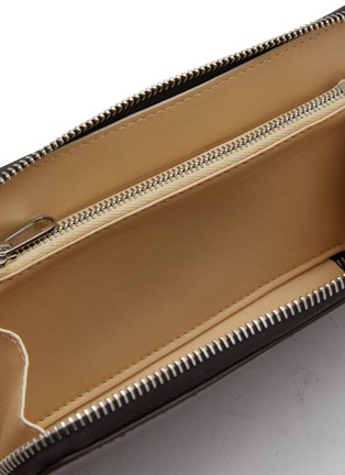 Detail View - Click To Enlarge - LEMAIRE - Continental Wallet With Strap