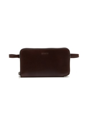 Main View - Click To Enlarge - LEMAIRE - Continental Wallet With Strap